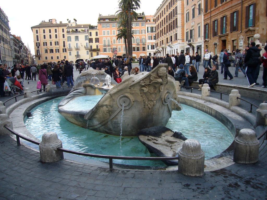 Quo Vadis Inn Roma Esterno foto