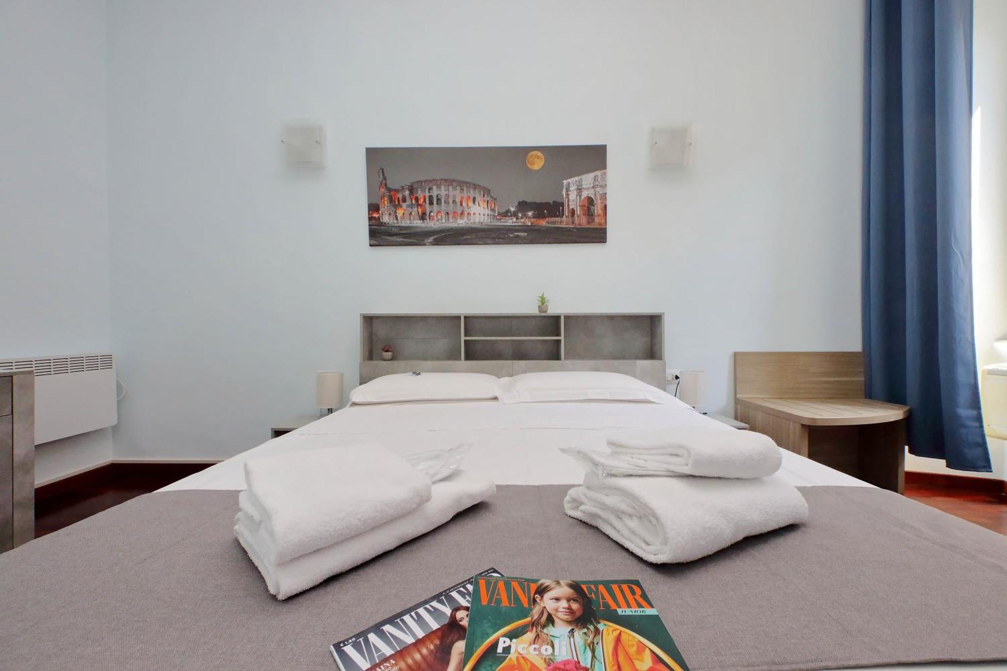 Quo Vadis Inn Roma Esterno foto