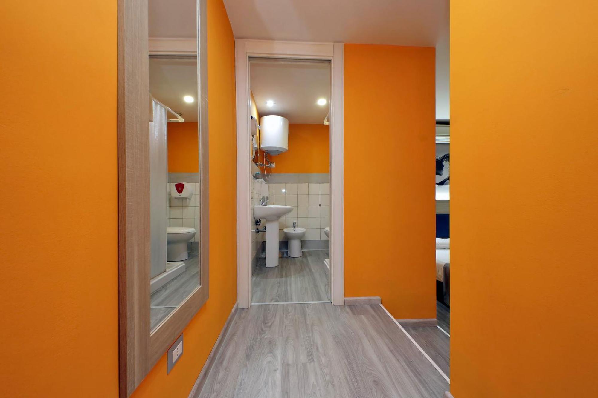 Quo Vadis Inn Roma Esterno foto