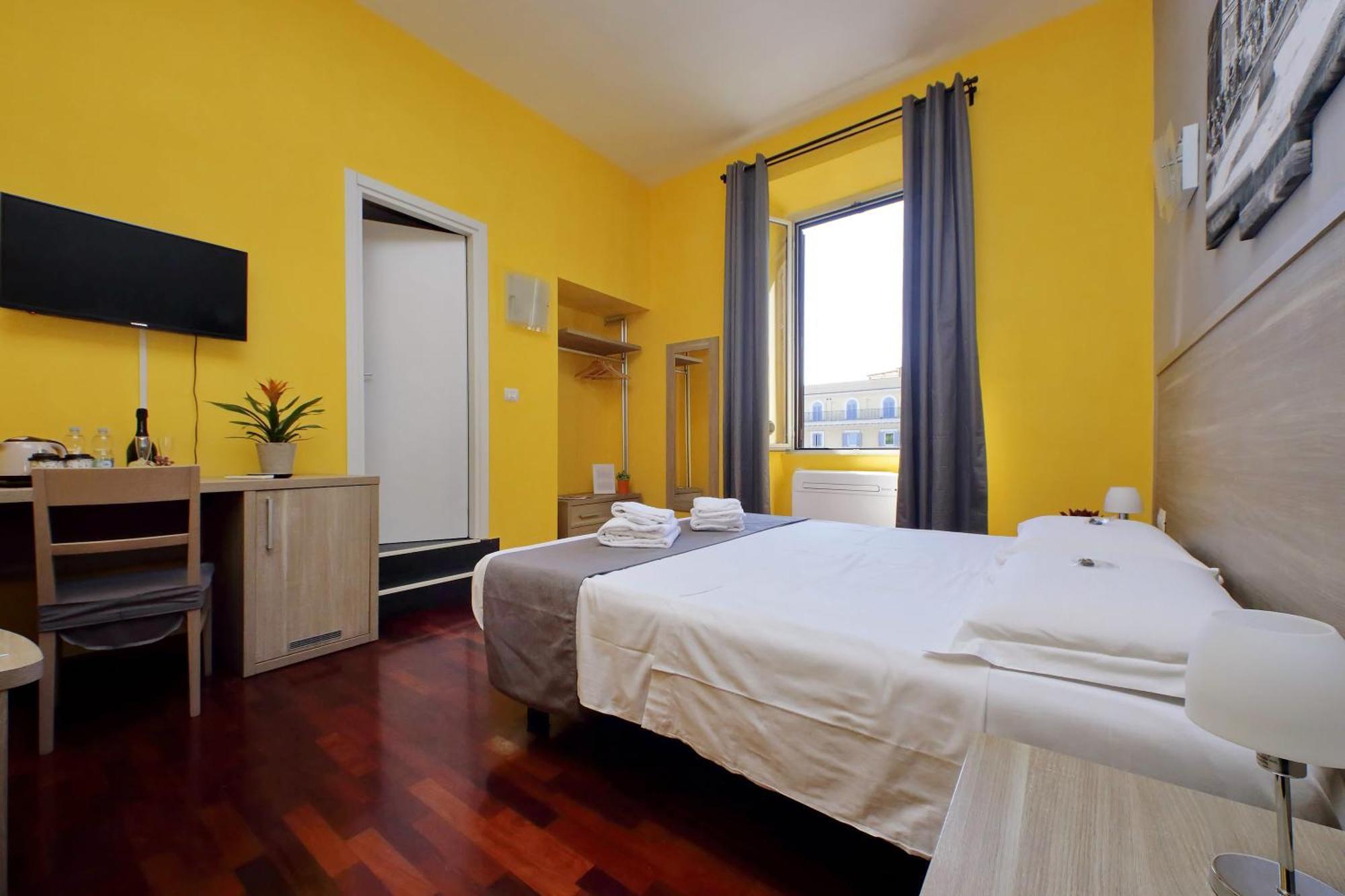 Quo Vadis Inn Roma Esterno foto