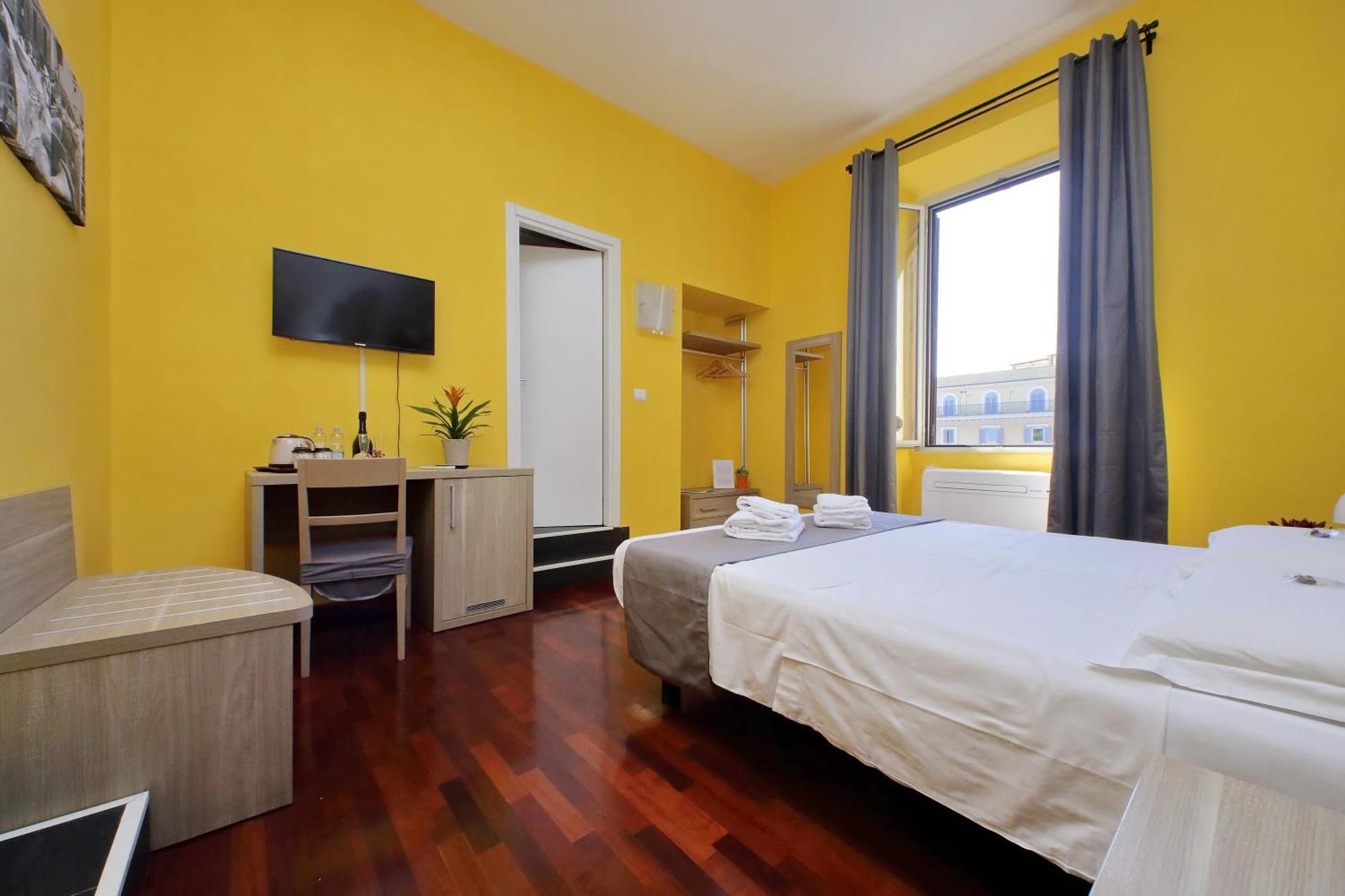 Quo Vadis Inn Roma Esterno foto