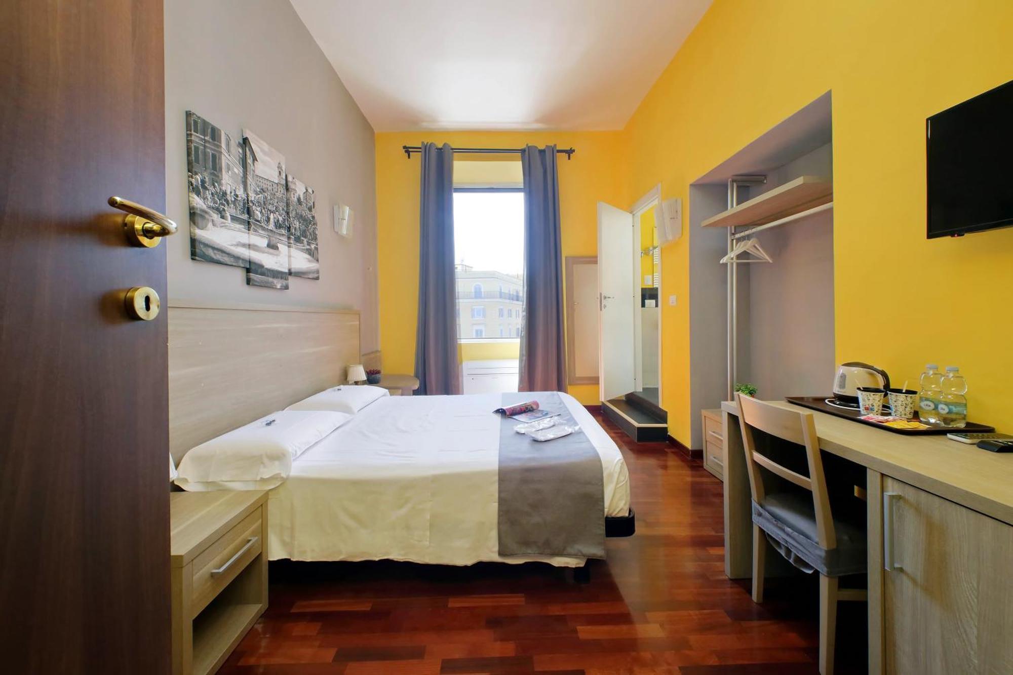 Quo Vadis Inn Roma Esterno foto