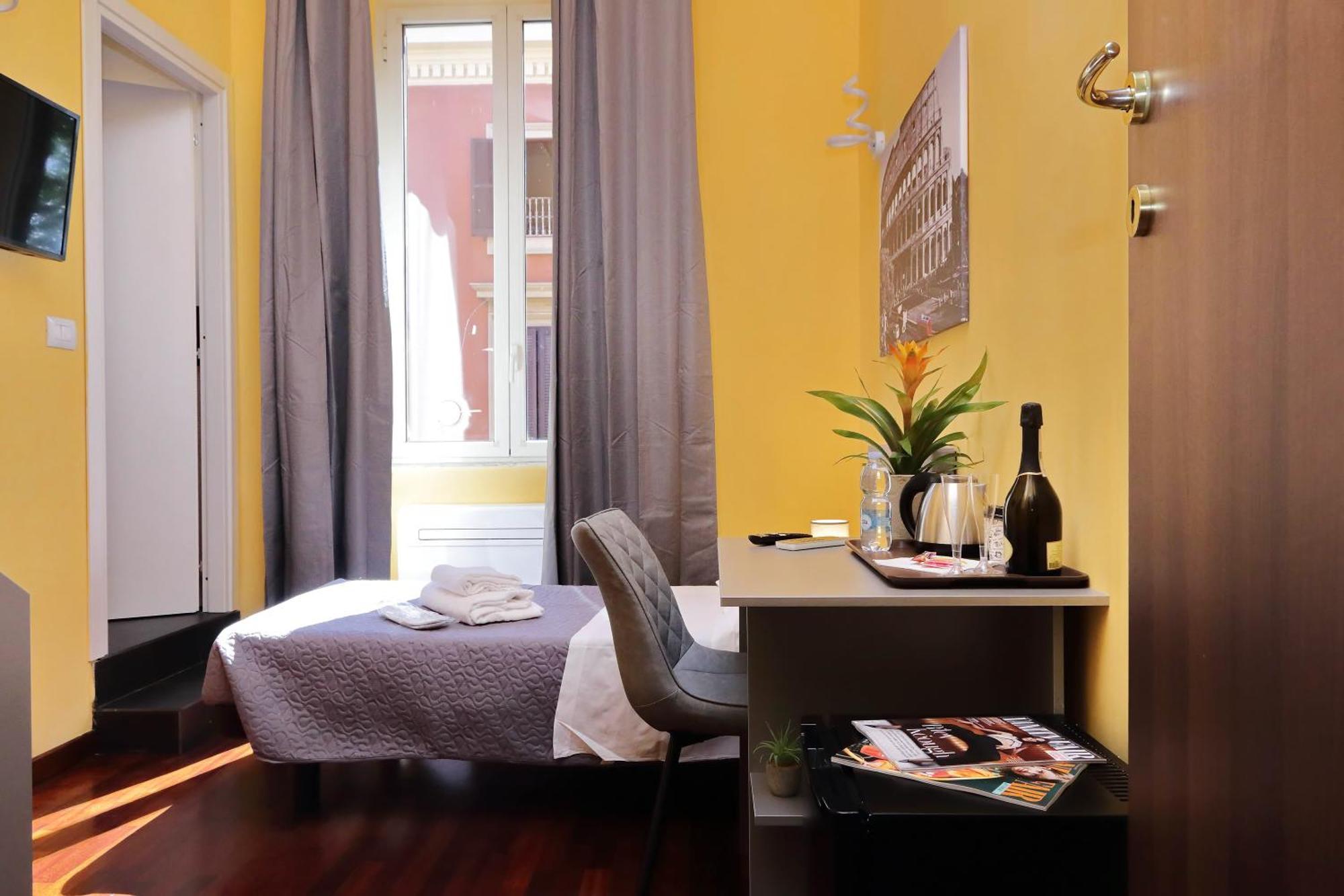 Quo Vadis Inn Roma Esterno foto