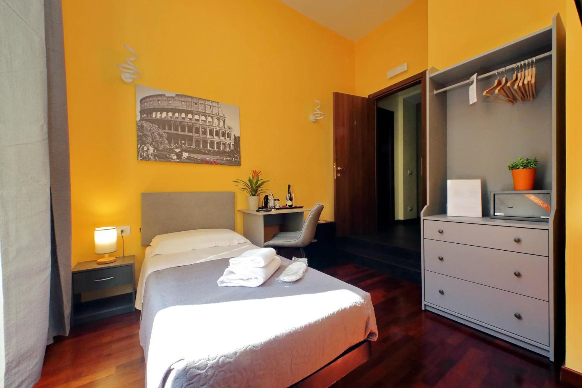 Quo Vadis Inn Roma Esterno foto