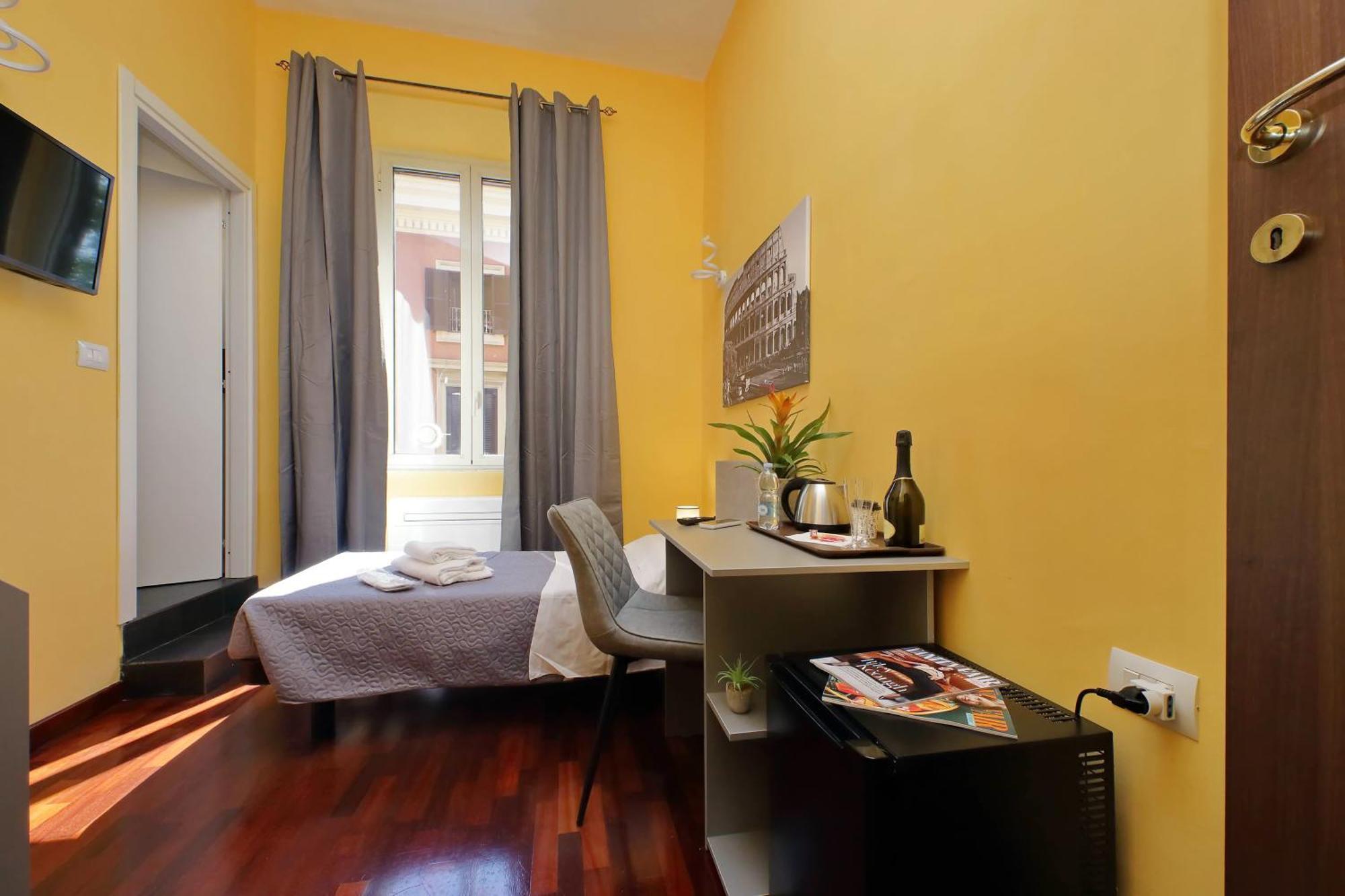 Quo Vadis Inn Roma Esterno foto