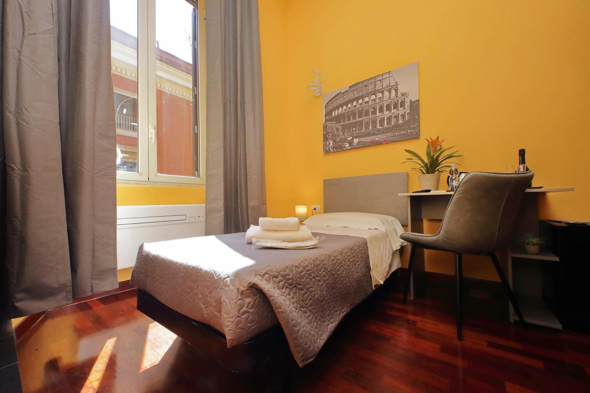 Quo Vadis Inn Roma Esterno foto