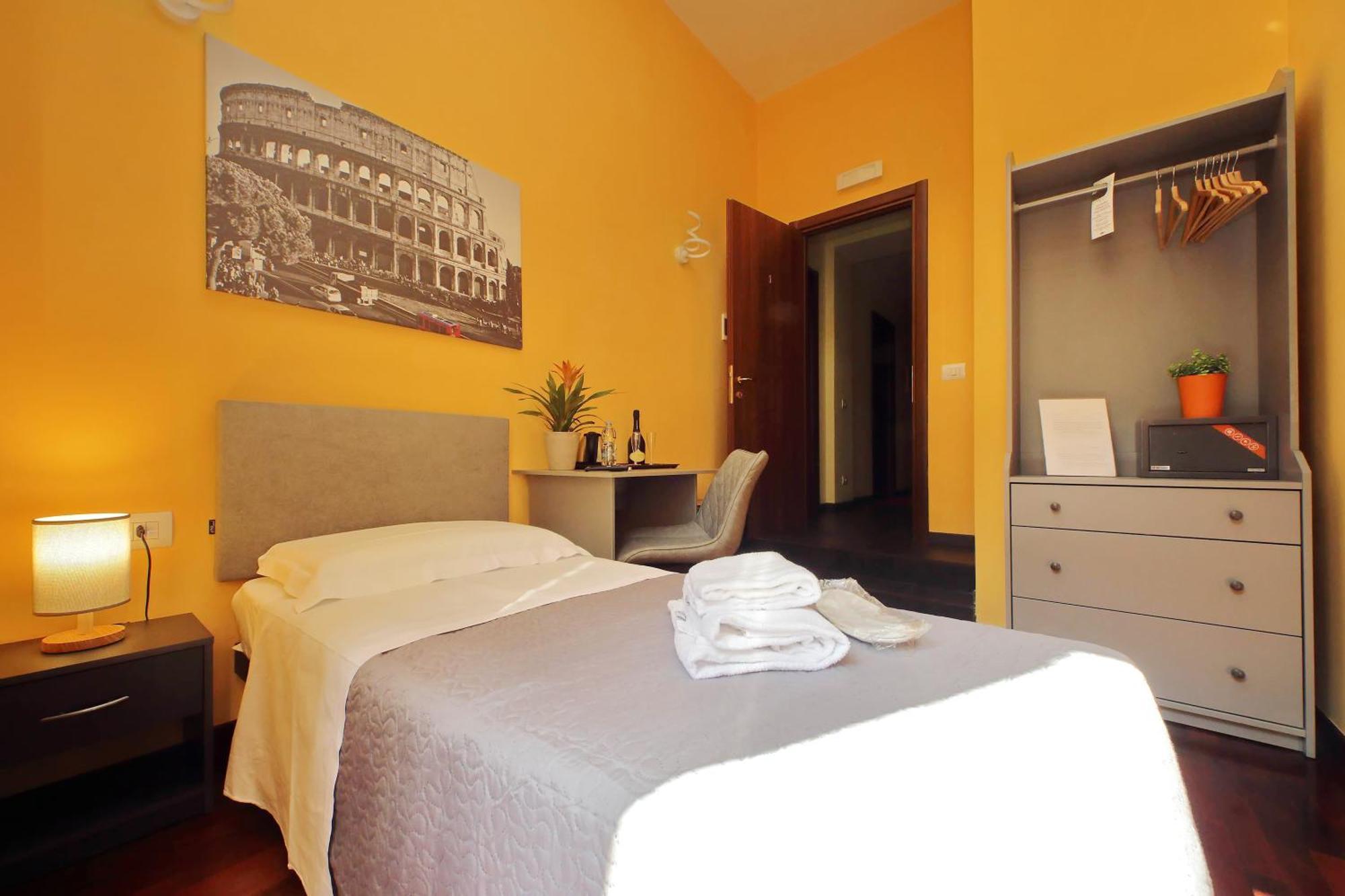 Quo Vadis Inn Roma Esterno foto