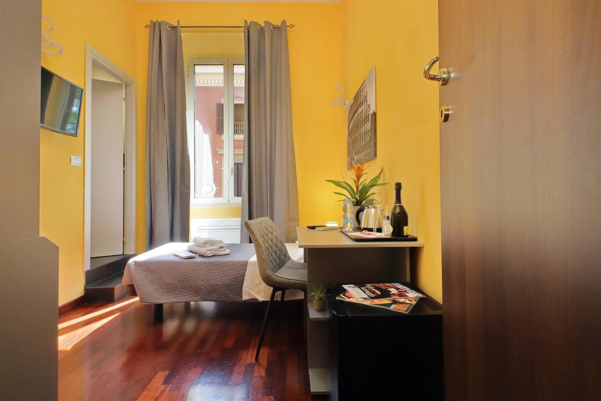 Quo Vadis Inn Roma Esterno foto