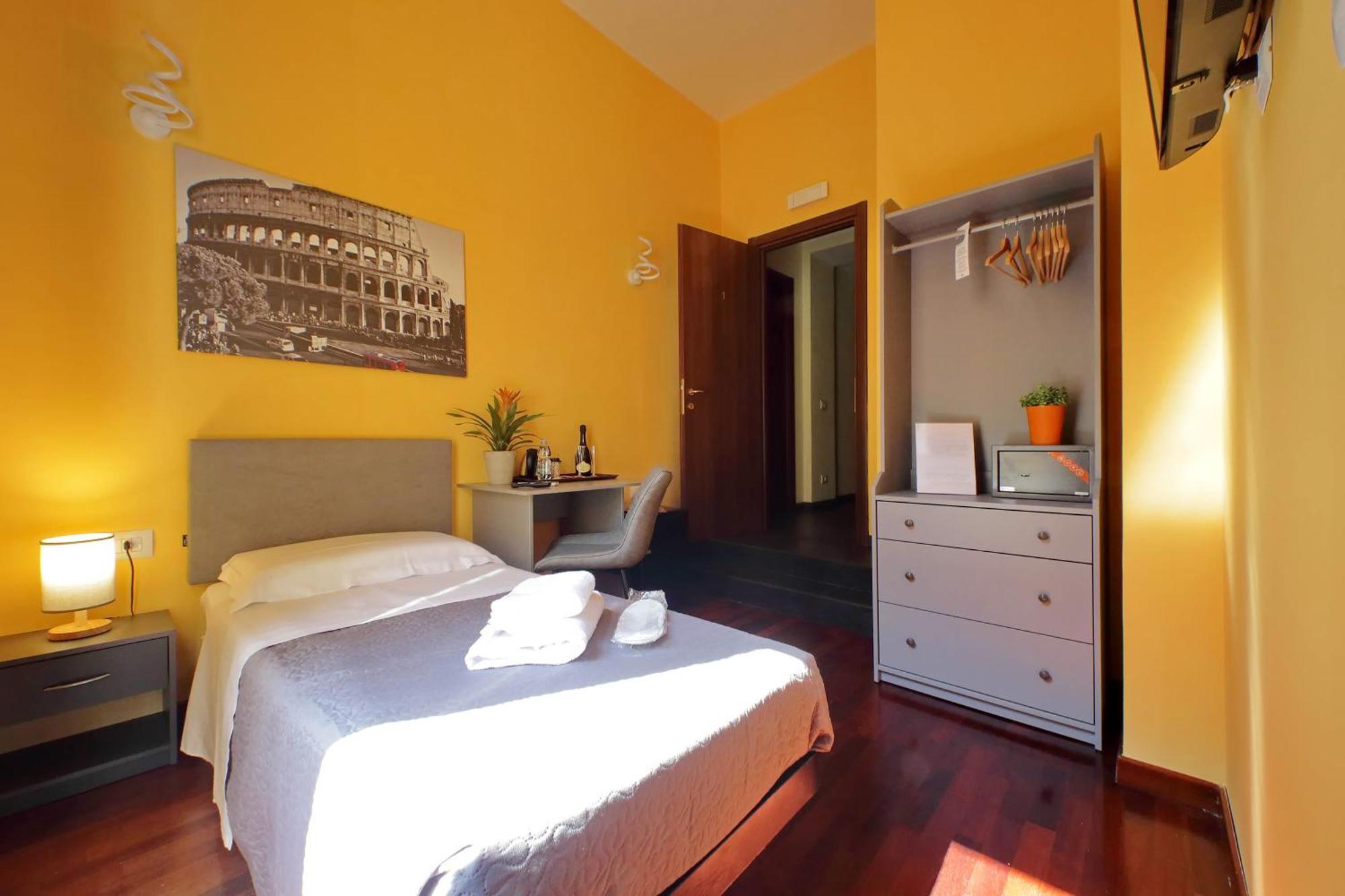 Quo Vadis Inn Roma Esterno foto