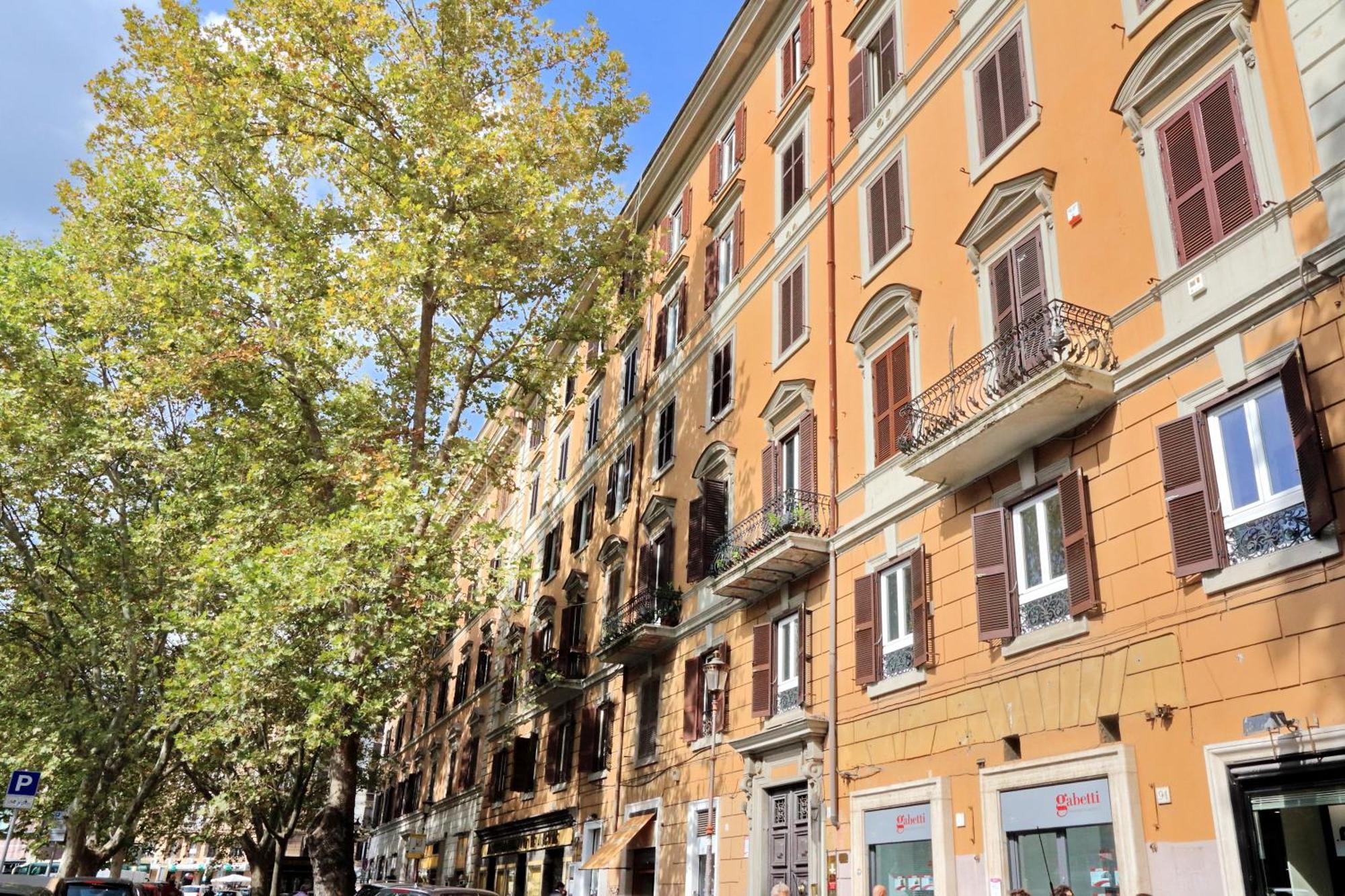 Quo Vadis Inn Roma Esterno foto